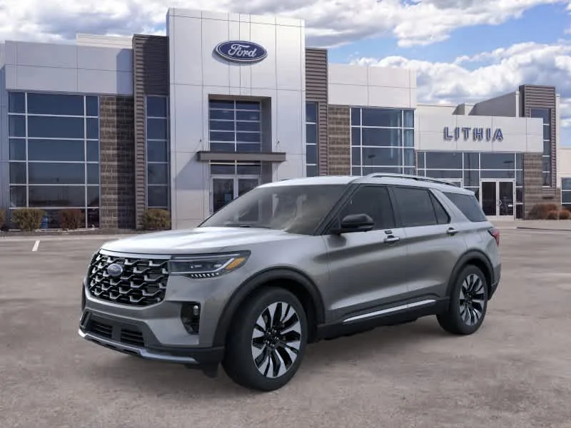 2026 Ford Explorer Platinum™
