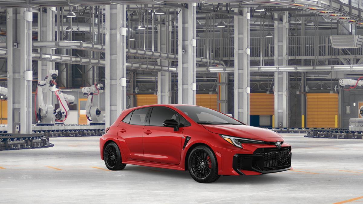 New 2026 Supersonic Red Toyota GR Corolla image 14