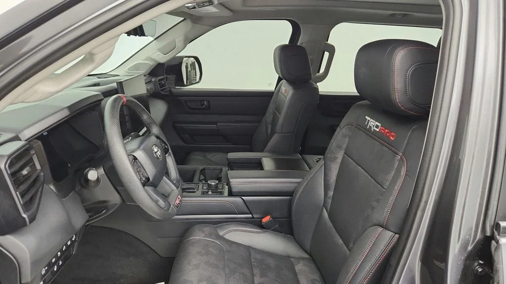 Used 2023 Magnetic Gray Metallic Toyota TRD Pro Hybrid CrewMax 5.5