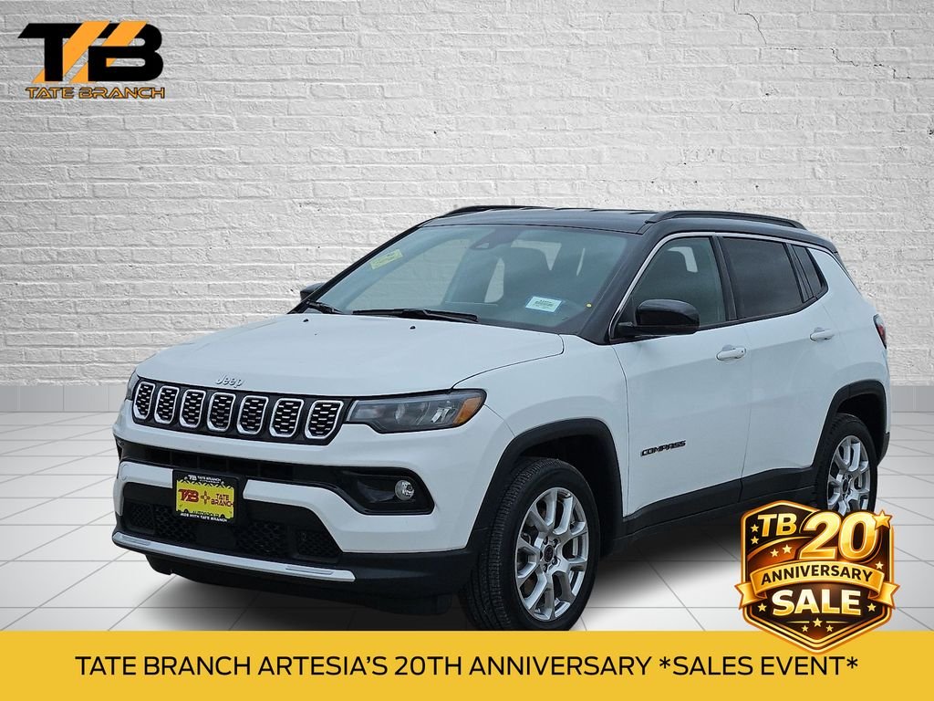 2025 Jeep Compass