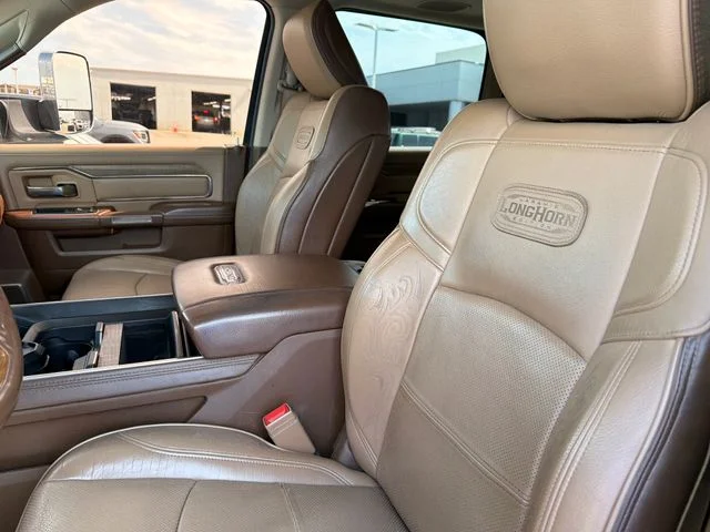Used 2019 White Ram Laramie Longhorn image 20