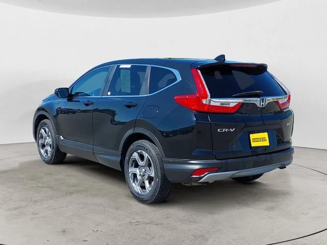 Used 2017 Black Honda EX-L image 3