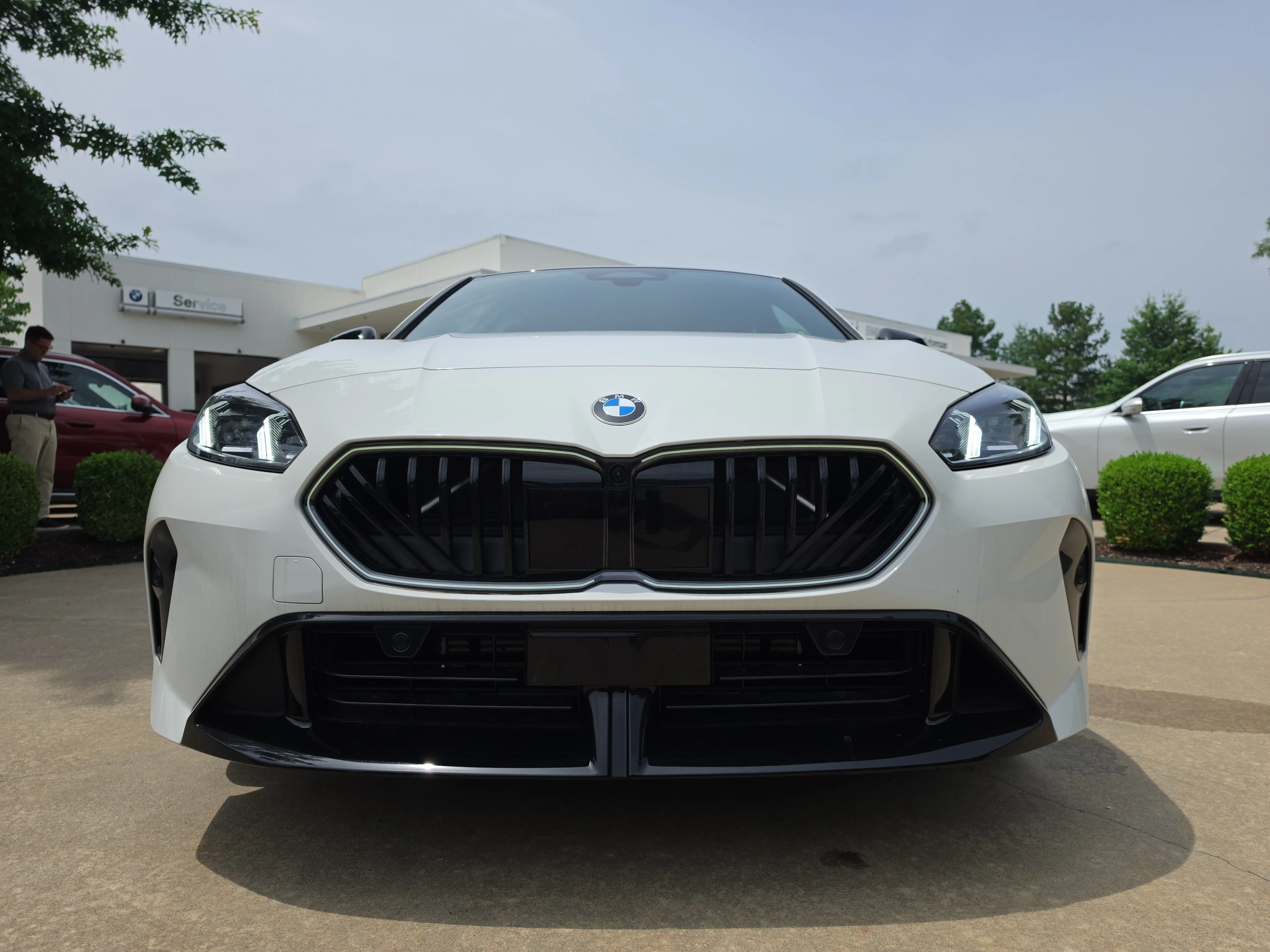 New 2026 Alpine White BMW 228 xDrive image 5