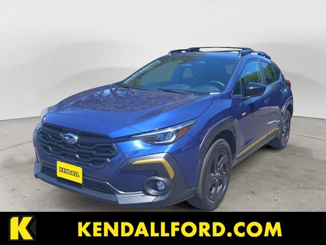Used 2024 Blue Subaru Sport image 1
