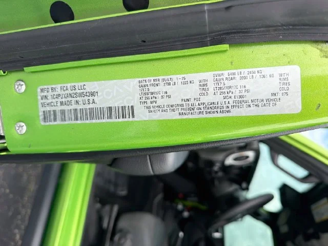 Used 2025 Green Jeep Willys image 32