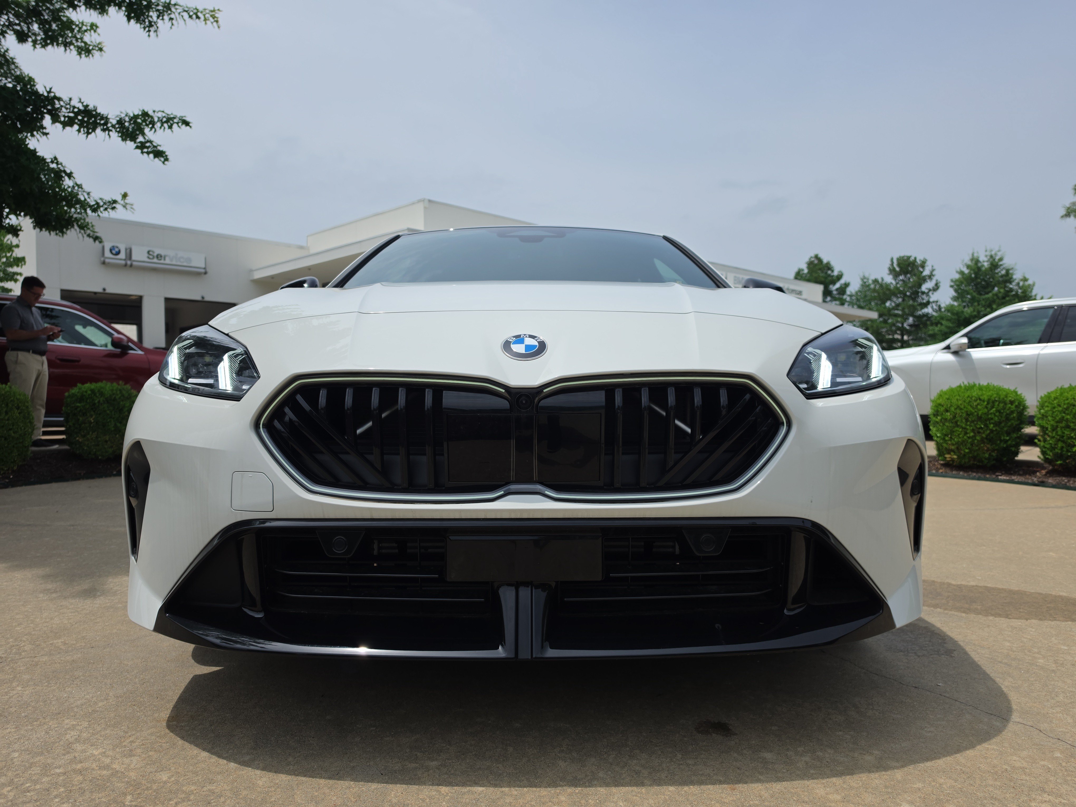 Used 2026 Alpine White BMW 228 xDrive image 5