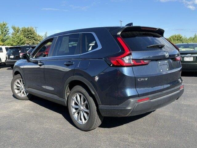 Used 2024 Canyon River Blue Metallic Honda EX image 10