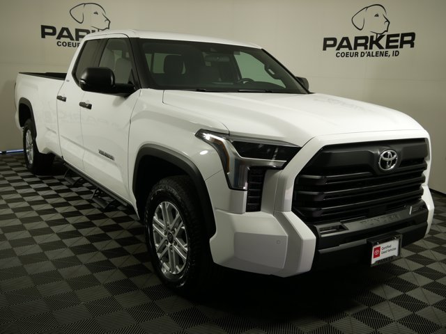 Certified Used 2025 Ice Cap Toyota Double Cab SR5 Long Bed w/ Convenience Pkg image 4