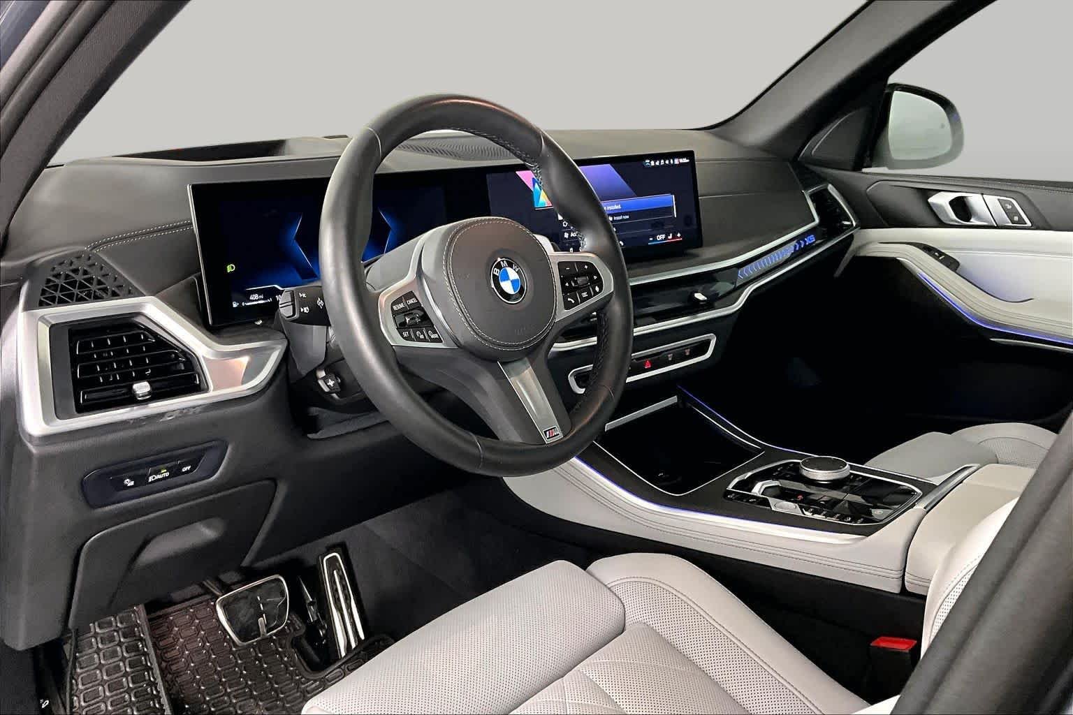 Used 2024 Skyscraper Grey Metallic BMW xDrive40i image 16