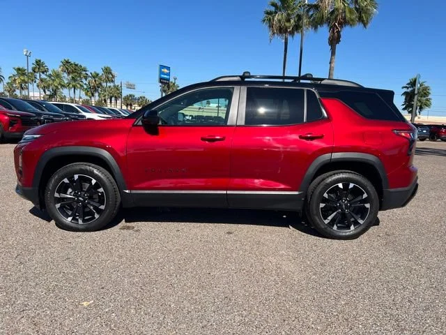 Used 2025 Radiant Red Tintcoat Chevrolet RS image 3