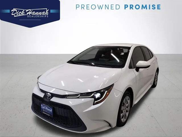 2021 Toyota Corolla LE