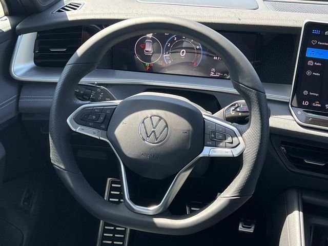 New 2026 Blue Volkswagen 2.0T SE R-Line Black image 8