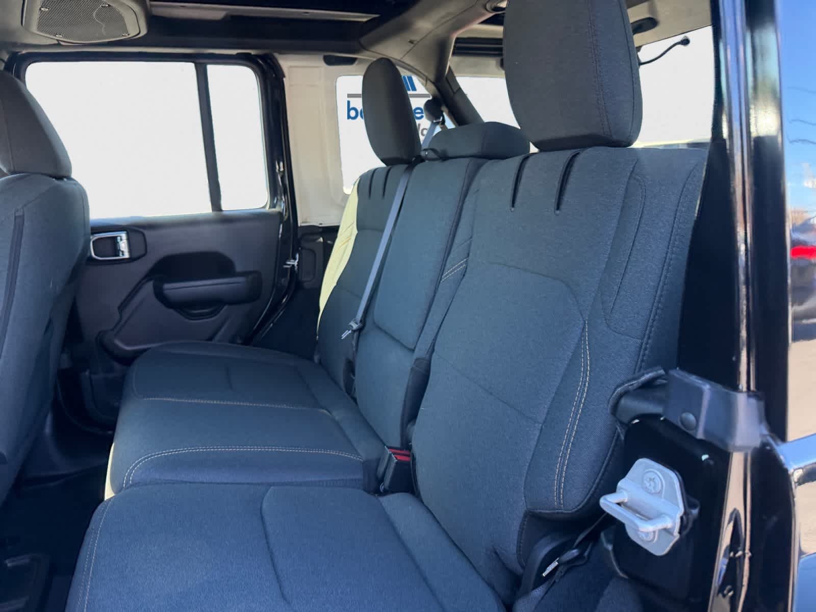 Used 2024 Black Clearcoat Jeep Sport S image 18