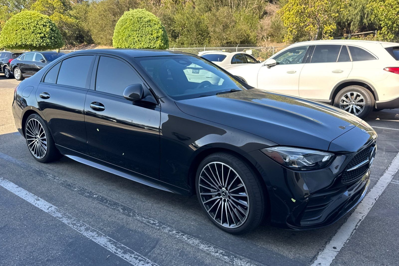 Certified Used 2024 Black Mercedes-Benz C 300 image 5