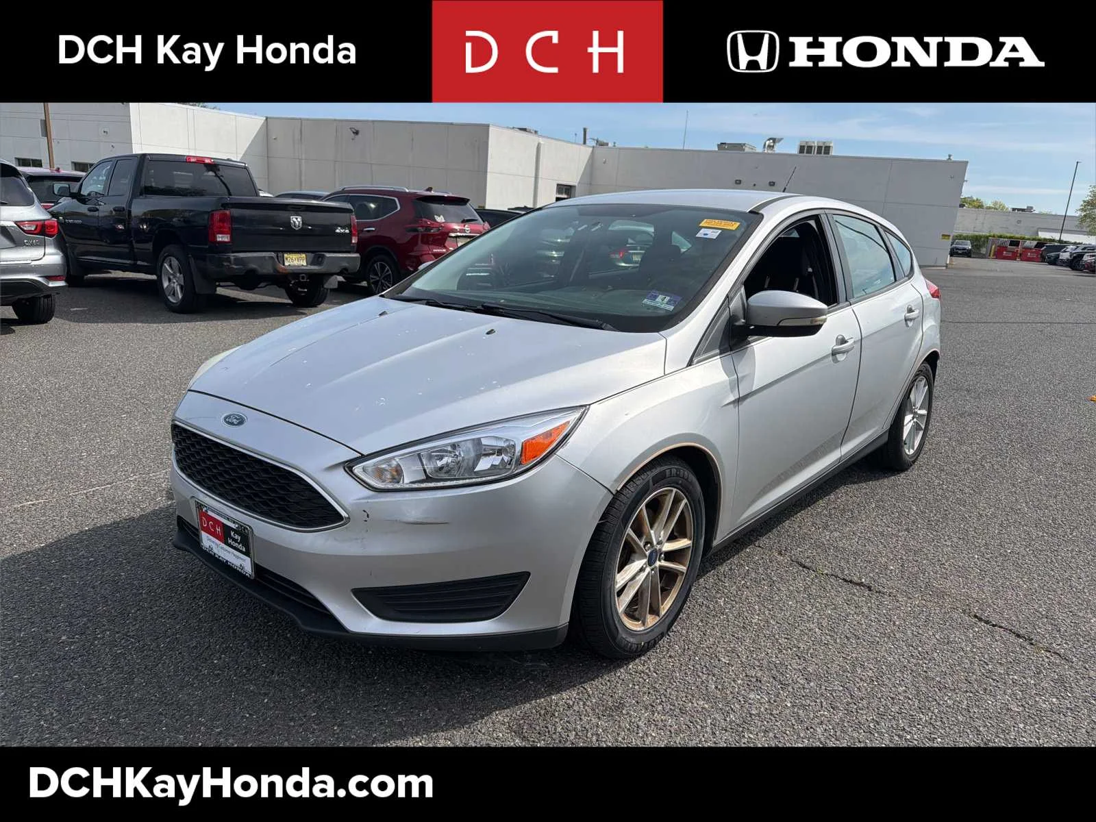 2015 Ford Focus SE