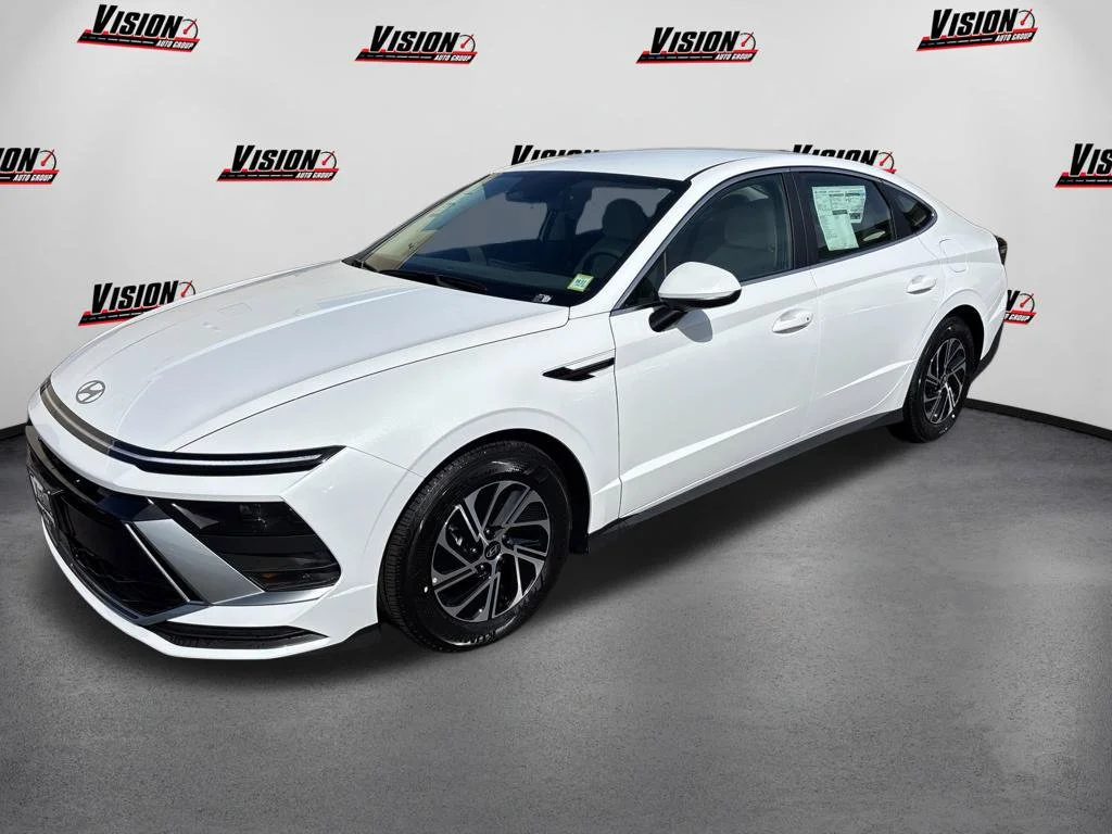 2026 Hyundai Sonata Hybrid Blue