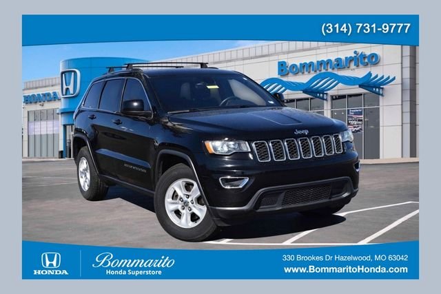 2017 Jeep Grand Cherokee Laredo E