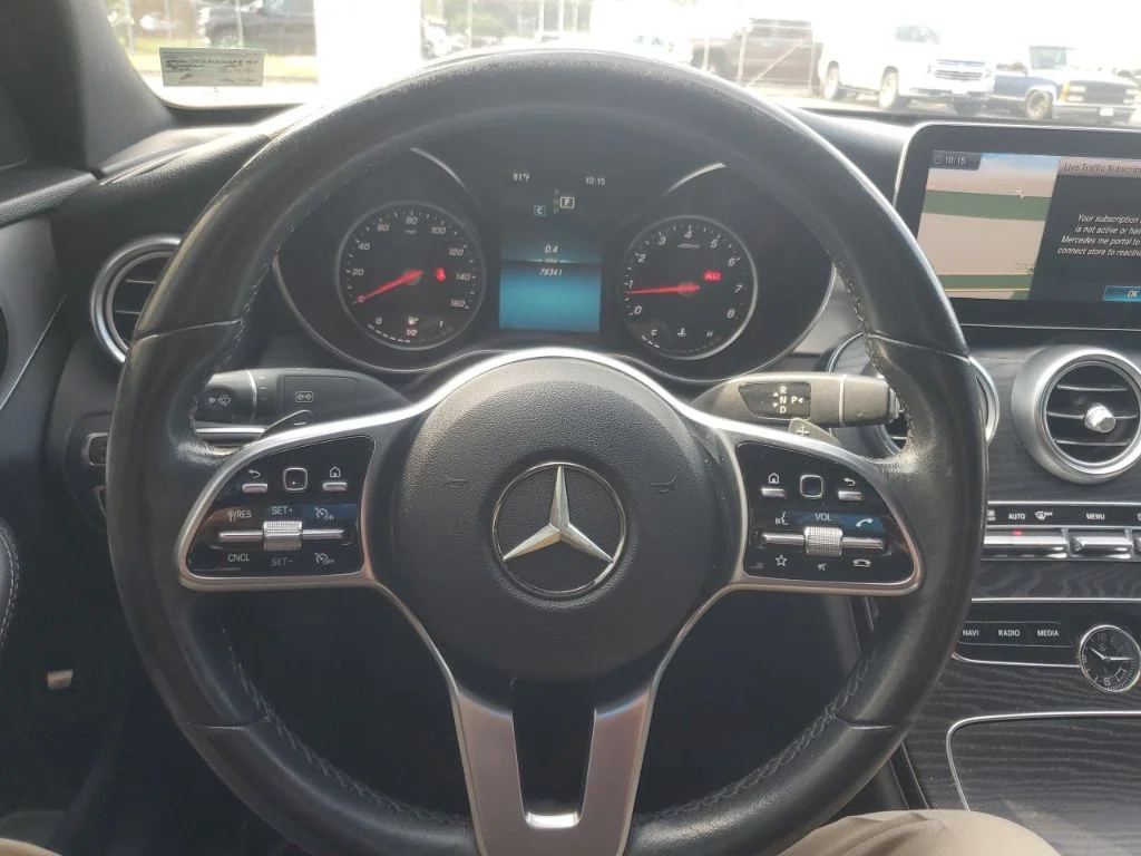 Used 2019 Black Mercedes-Benz C 300 image 19