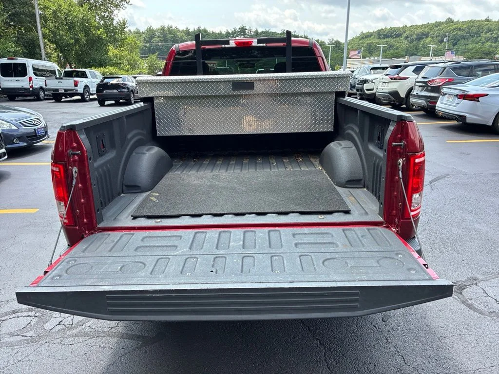 Used 2016 Red Ford XLT image 13