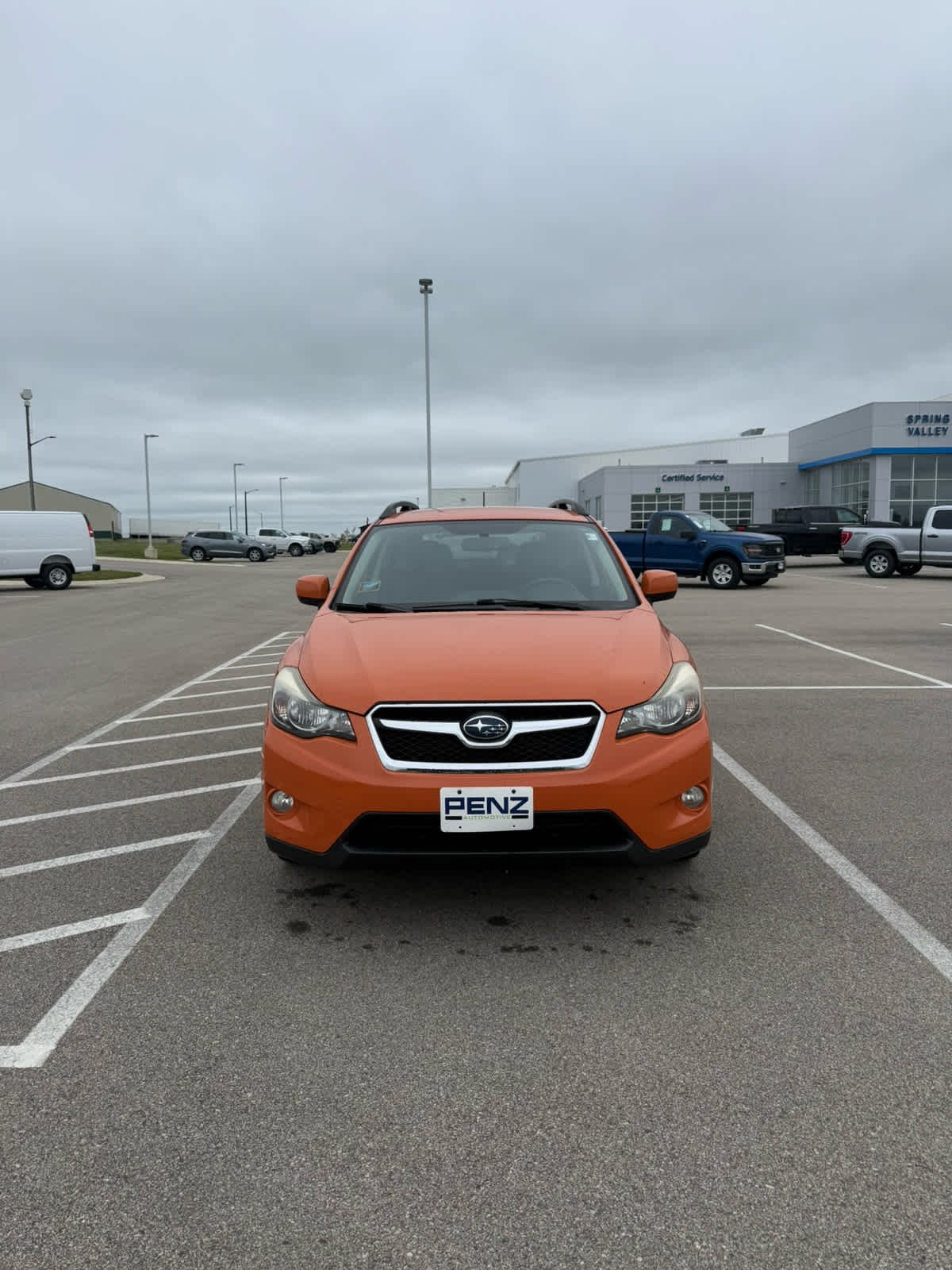 Used 2013 Subaru XV Crosstrek Limited with VIN JF2GPAGC5D2815967 for sale in Spring Valley, Minnesota