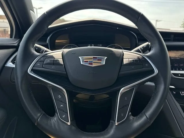 Certified Used 2024 Stellar Black Metallic Cadillac Premium Luxury image 20