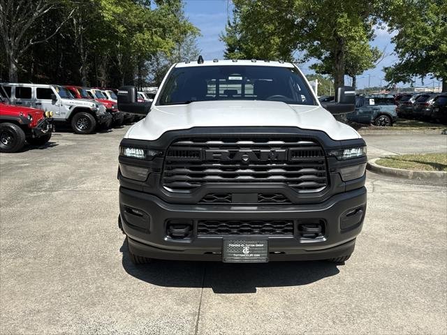 New 2026 Bright White Clear-Coat Exterior Paint RAM TRADESMAN Chassis Cab image 2