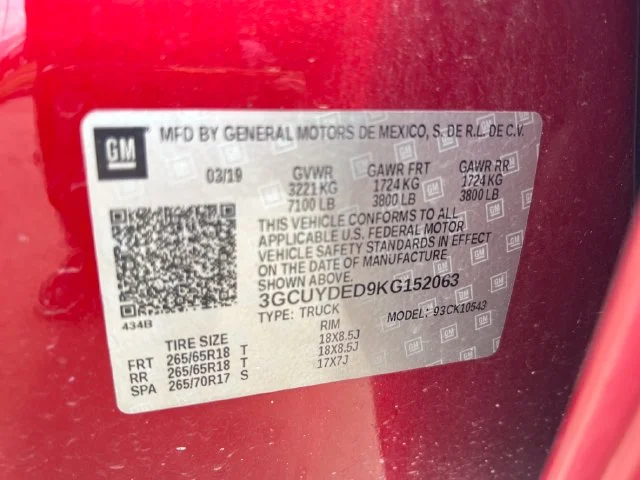 Used 2019 Red Chevrolet LT image 36