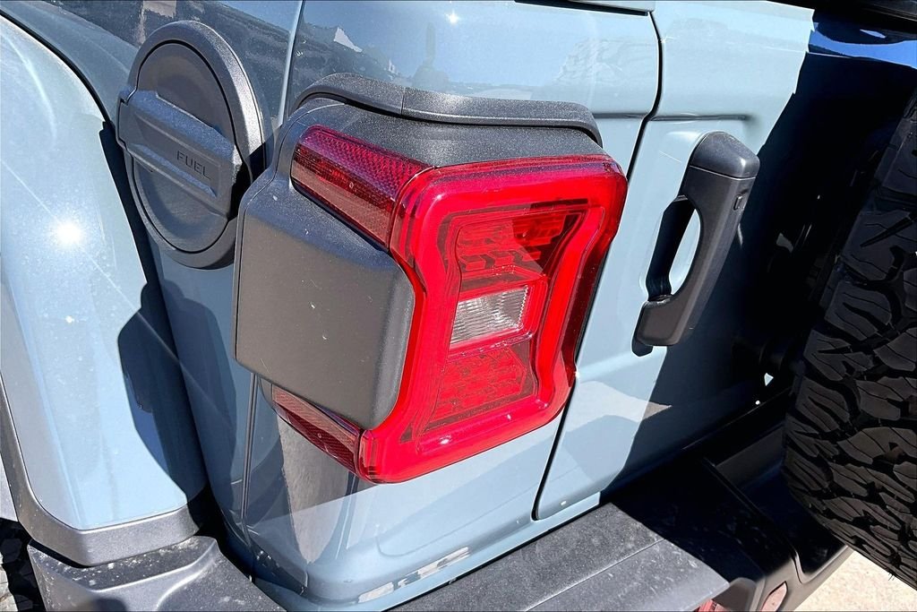 New 2026 Jeep Wrangler Rubicon X 4D Sport Utility