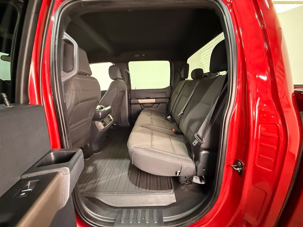 Certified Used 2025 Red Ford STX image 16