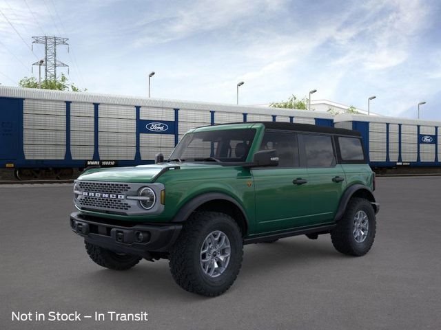 2025 Ford Bronco 4-Door Badlands