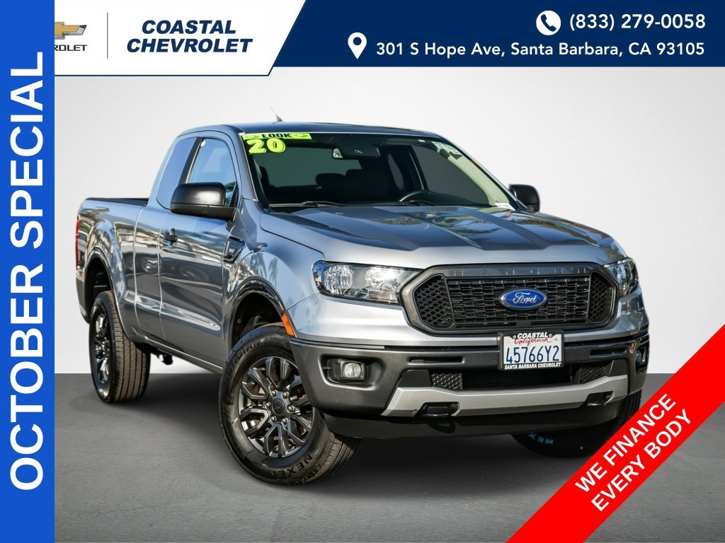 2020 Ford Ranger XLT