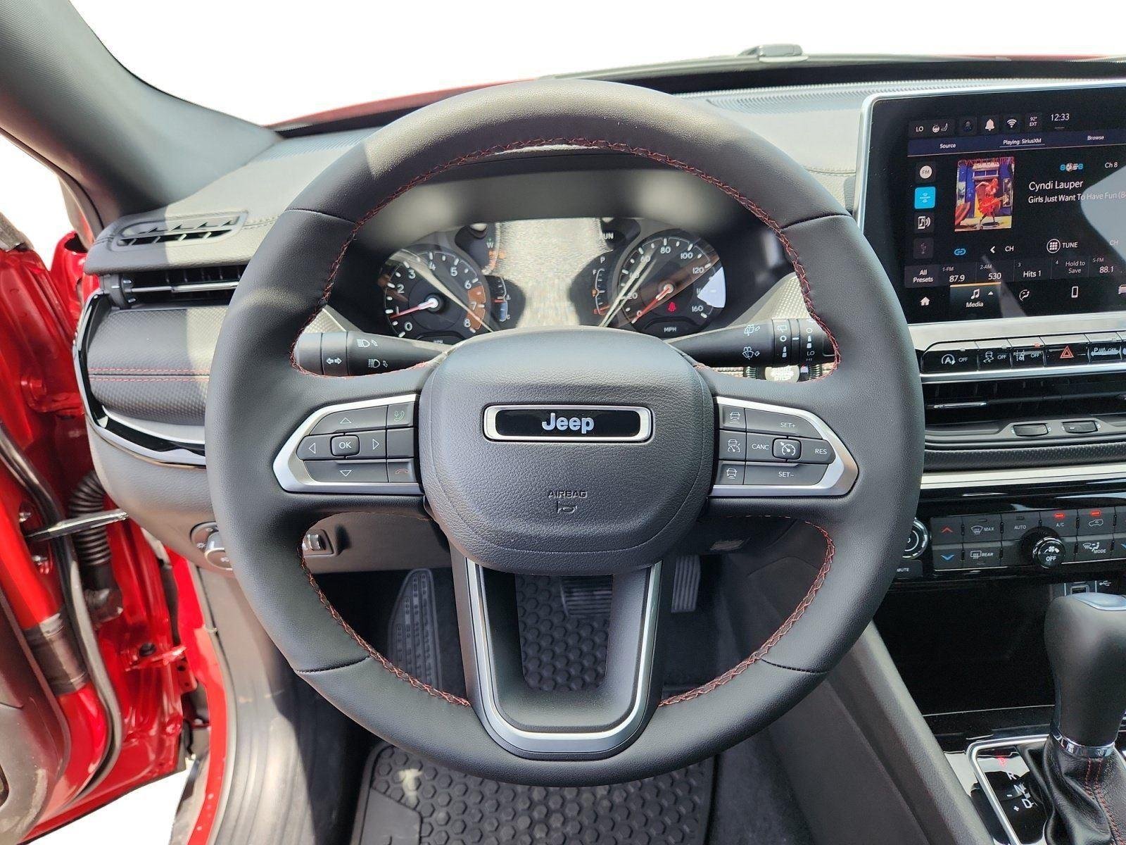 New 2026 Red Hot Pearl-Coat Exterior Paint Jeep Trailhawk image 21