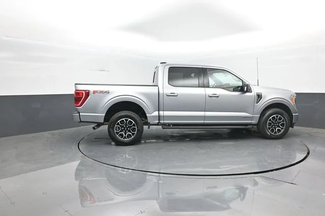 Certified Used 2023 Silver Metallic Ford XLT image 8