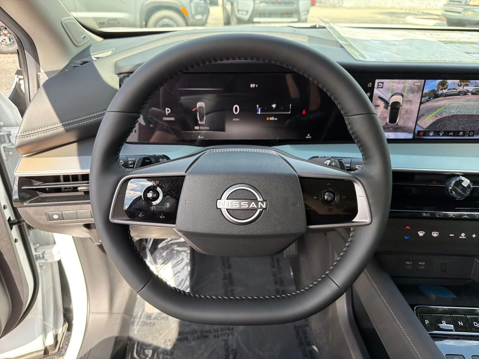 New 2026 Nissan Murano SL 4D Sport Utility