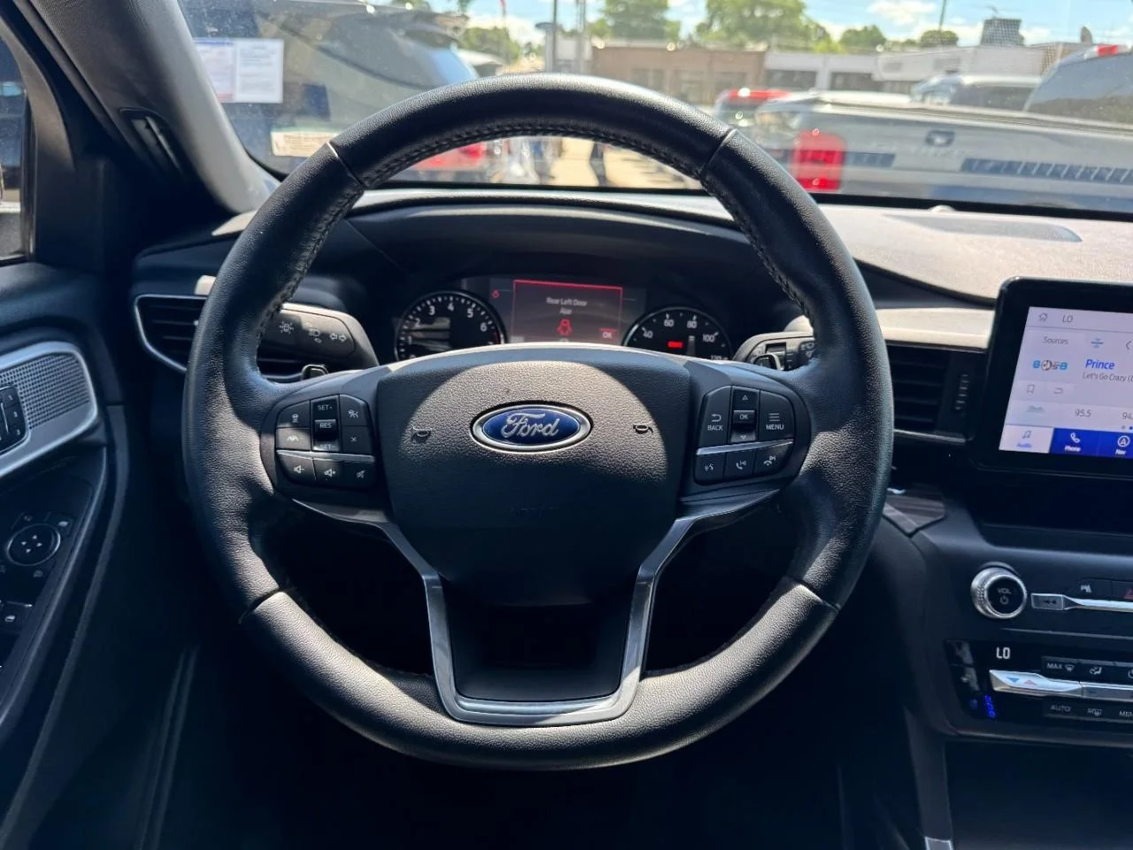 Certified Used 2020 Blue Metallic Ford Limited 4WD image 13