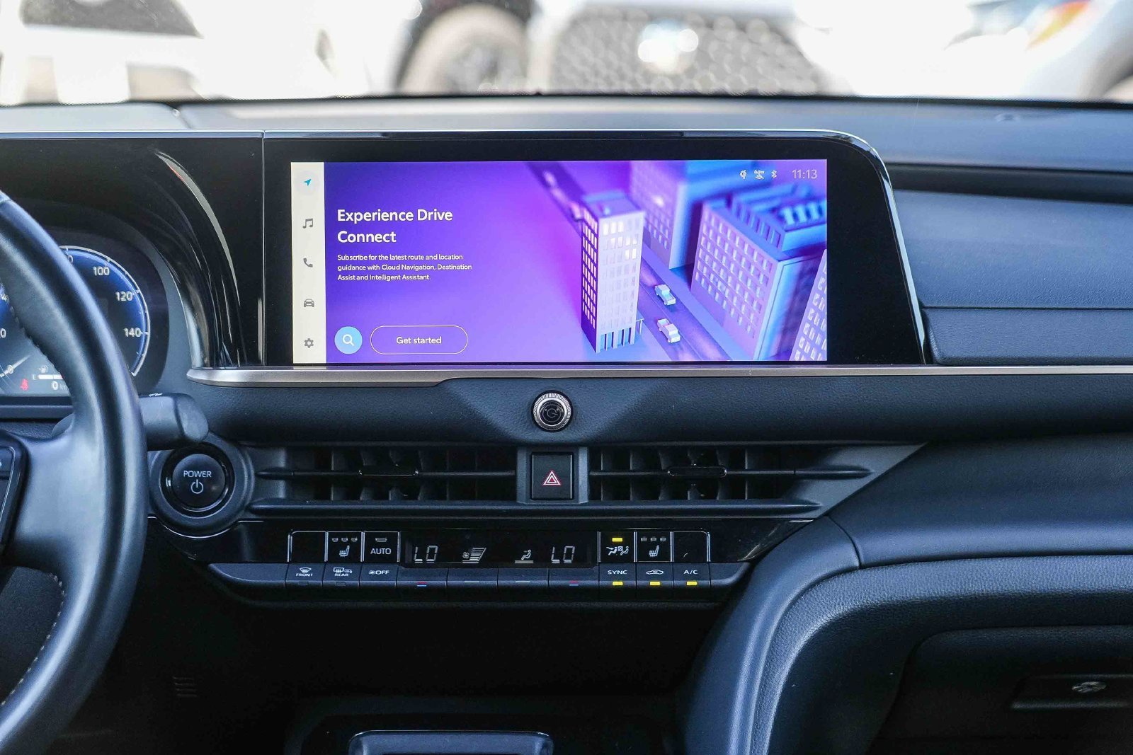 Certified Used 2024 Black Toyota XLE image 13
