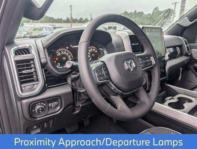 New 2026 Serrano-Green Metallic Exterior Paint RAM LARAMIE image 32