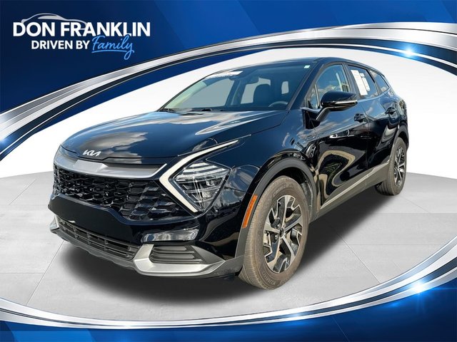 2025 Kia Sportage EX