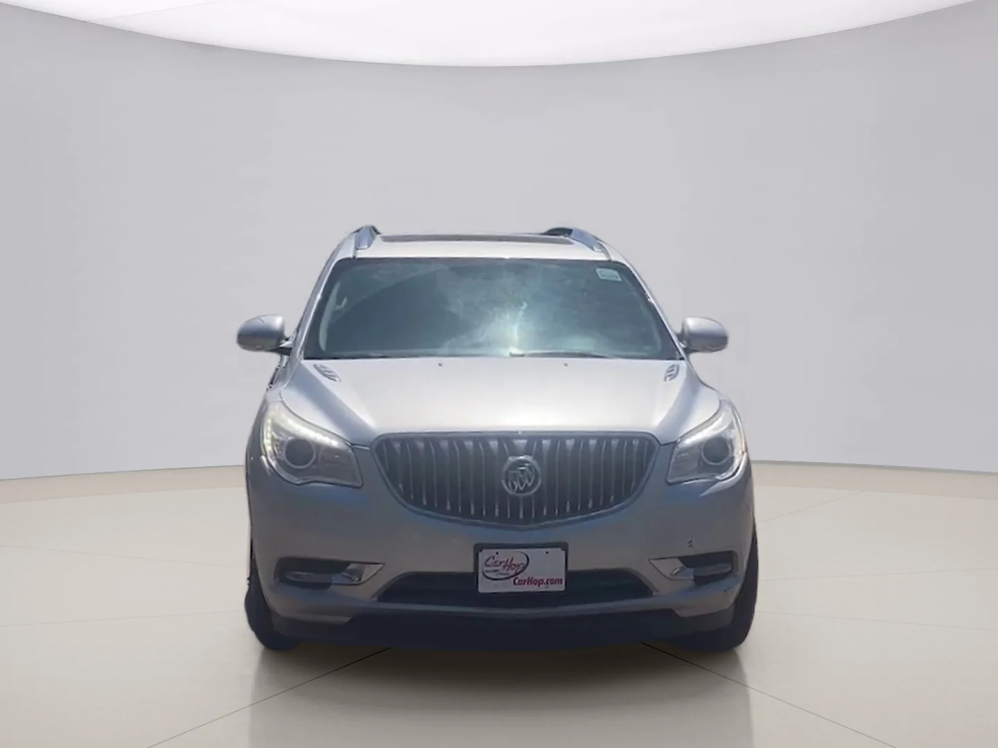 Used 2013 Silver Buick LEATHER AWD image 8