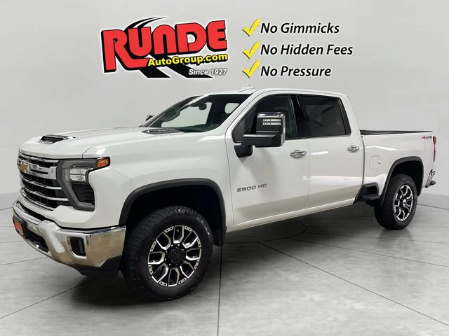 2024 Chevrolet Silverado 2500HD LTZ