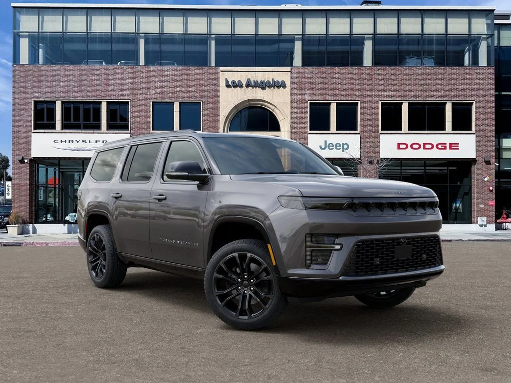 New 2026 Baltic-Gray Metallic Clear-Coat Exterior Paint Jeep Summit Obsidian image 5
