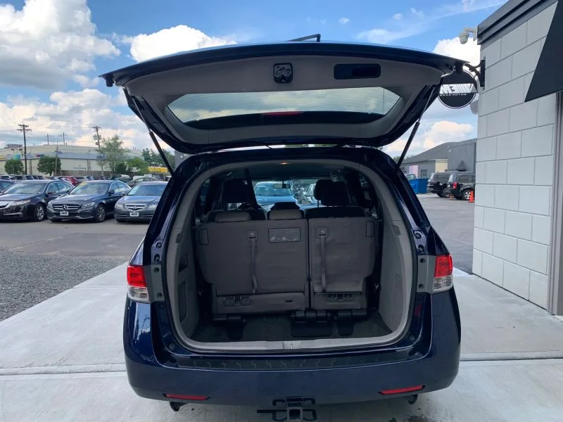 Used 2016 Blue Honda EX Minivan 4D image 34