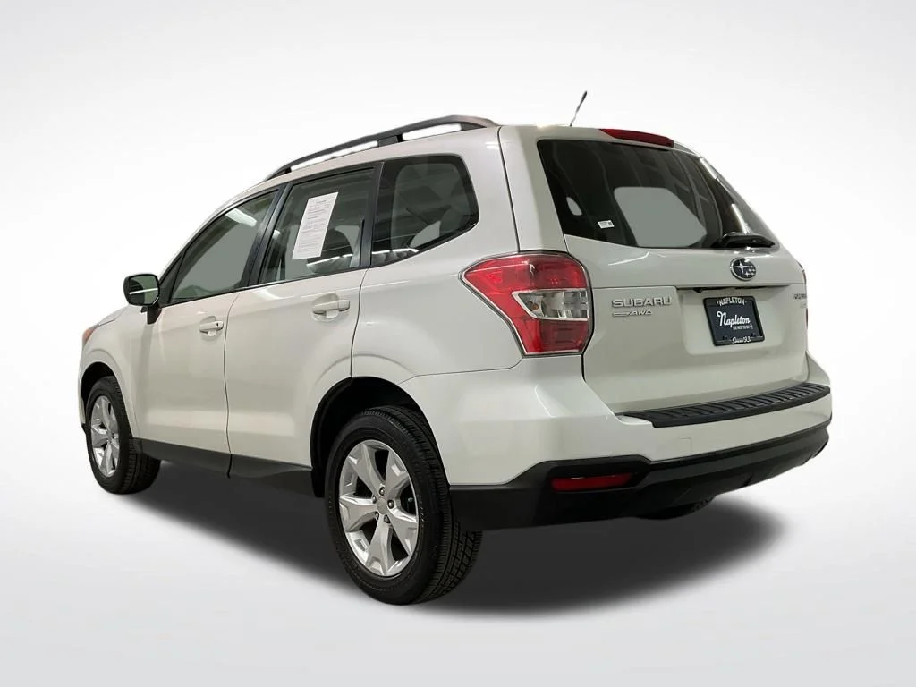 Used 2015 Subaru Forester i with VIN JF2SJABC9FH580749 for sale in Morton Grove, IL