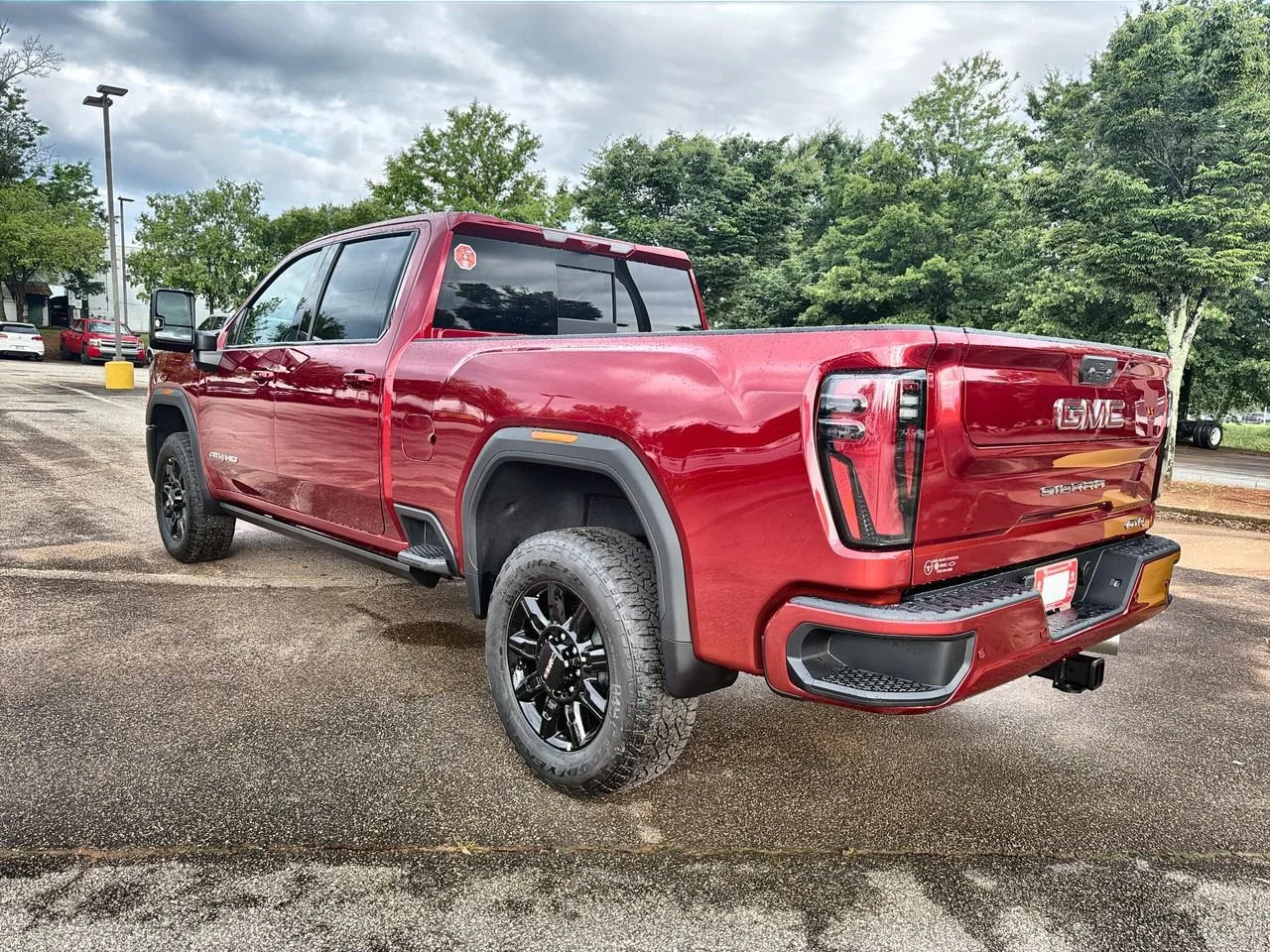 New 2026 Volcanic Red Tintcoat GMC AT4 image 6