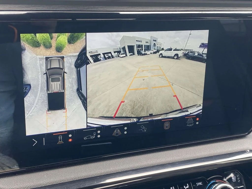 Used 2024 Red GMC AT4 image 58