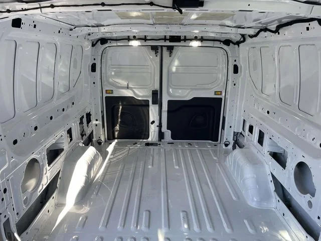 New 2026 Oxford White Ford Cargo Van image 20