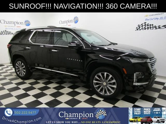 2023 Chevrolet Traverse Premier