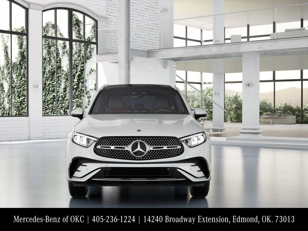 New 2026 White Mercedes-Benz GLC 300 image 7