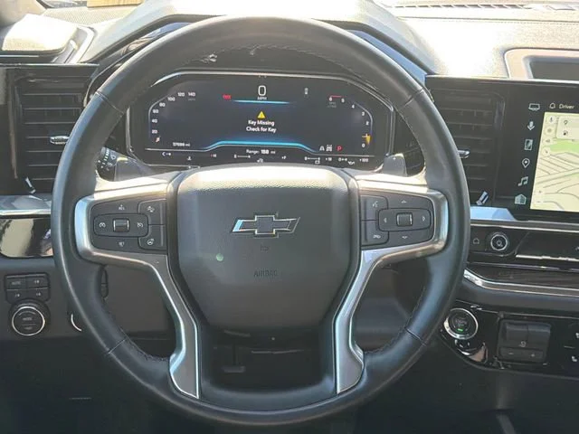 Used 2024 Dark Ash Metallic Chevrolet RST image 23