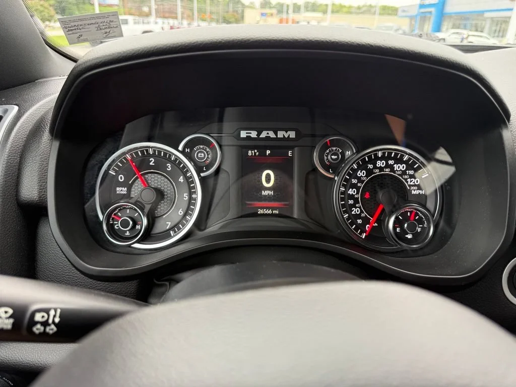 Used 2023 White Ram Big Horn image 22